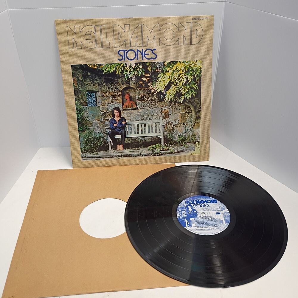 Neil Diamond Stones 1971 LP Original Vintage Vinyl Record Album MCA Stereo 93106